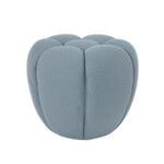 Bubble Sofa Designer Curved Net Velvet Corner Sofa by Roche Boboies