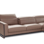 Recliner Leather L Shaped Sectional Reclining Living Room Sofa