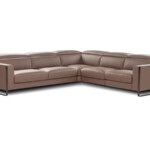 Recliner Leather L Shaped Sectional Reclining Living Room Sofa