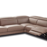 Recliner Leather L Shaped Sectional Reclining Living Room Sofa