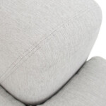 L Shaped Chaise Sofa Velvet Fabric Hot Selling Sofa