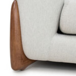 L Shaped Chaise Sofa Velvet Fabric Hot Selling Sofa