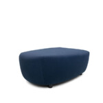 Yellow Chaise Sectional Fabric 3 Seater Curved Living Room Sofa