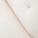 Yellow Chaise Sectional Fabric 3 Seater Curved Living Room Sofa