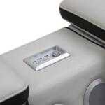 Bumper Sectional Genuine Leather Sofa New Living Room Furniture