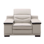 Bumper Sectional Genuine Leather Sofa New Living Room Furniture