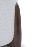 King Size Velvet Bed Modern Minimalist Queen Bed