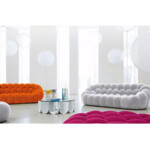 Bubble Sofa Hot Selling Celebrity Modern Football Creative Designer Art Curved Sofa