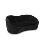 Minimalist Curved 321 Sofa Modern Light Luxury Living Room Furniture