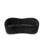 Minimalist Curved 321 Sofa Modern Light Luxury Living Room Furniture