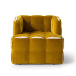 New Modular Sofa Red Fabric Living Room Furniture