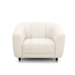 2024 New Fabric Sofa 321 White Living Room Furniture