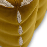 New Modular Sofa Red Fabric Living Room Furniture