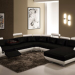 U Shaped Chaise Gunuine Sofa Colorful Recliner Furniture