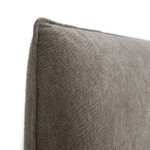 Italian Style Double Bed Minimalist Designer Fabric Bed