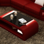 U Shape European Style Luxury Leather Sofa Set Designs Couch Living Room Furniture Sets