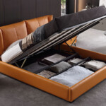 King Queen Size Bed Wholesale Simple House storage Bed Bedroom Furniture